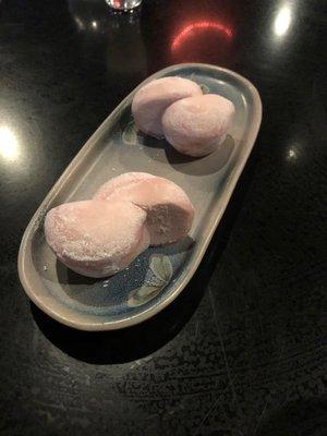 Strawberry Mochi