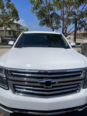 2017 Chevrolet Tahoe.