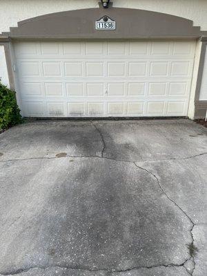 Old driveway