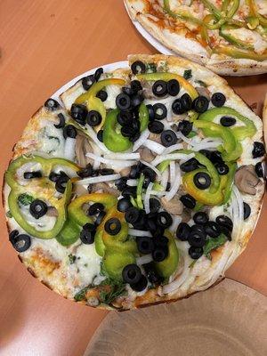 Vegetarian Pizza