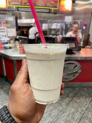 Banana Fosters Shake