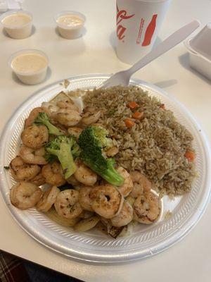 Shrimp and rice