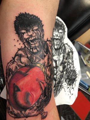 Berserk Tatty done by Trent