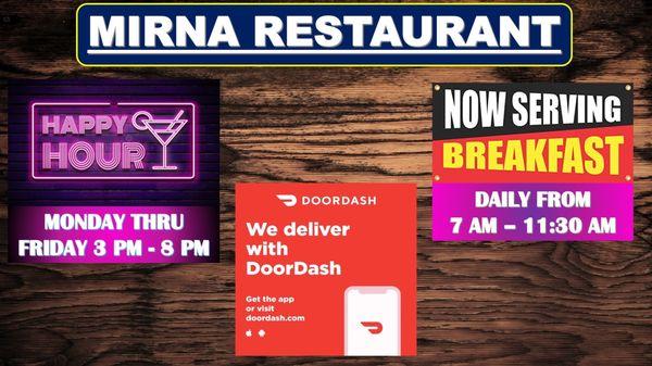 Deliver with DoorDash and have happy hours