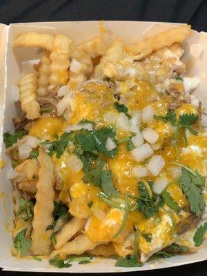 Carnitas Fries!!!!!