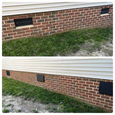 Foundation Vent Cover Installation