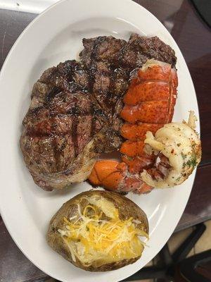 $9.99 Lobster and Steak on Thursdays