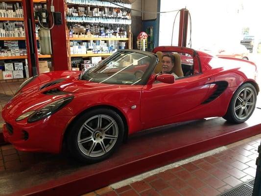 Super Car, Lotus Elise.