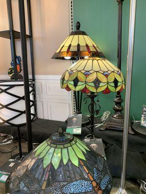 Tiffany style lamps