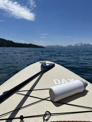 Paddle board