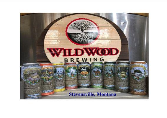 Make a toast to family of organic beer brand at Wildwood Brewing. Look for our 16 oz. cans beer at the Store where you love to shop. Cheers!