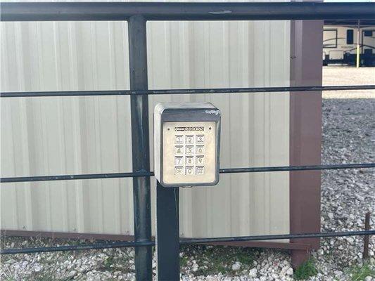 Keypad - Extra Space Storage at 7451 FM 35, Royse City, TX 75189