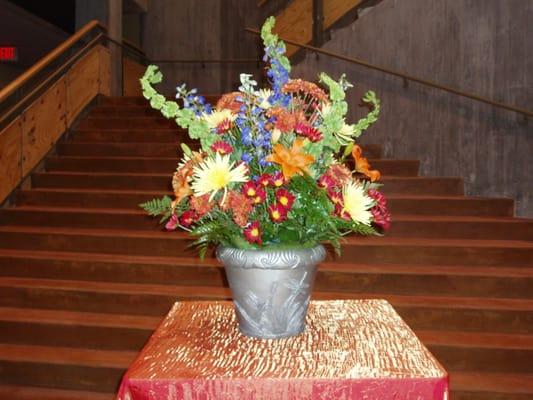 Colorful Fall Arrangement