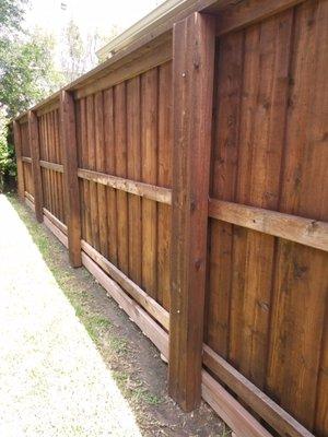 Double Eagle Fence