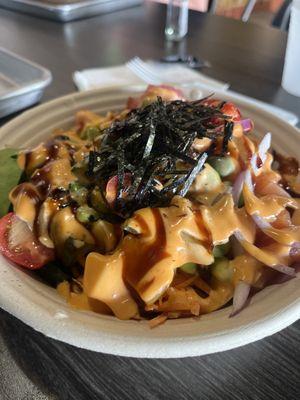 Poke bowl