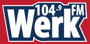 The Regular 104.9 WERK Logo (Credits: 104.9 WERK)