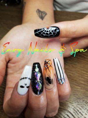 Halloween Nail Art