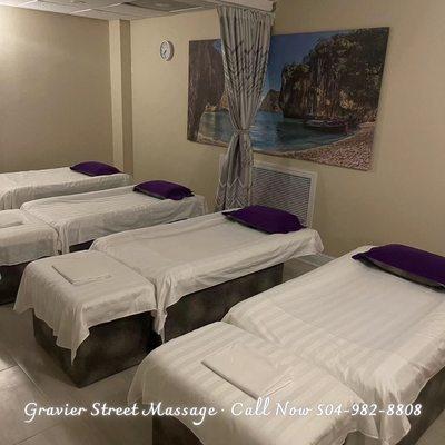 Welcome to Gravier Street Massage