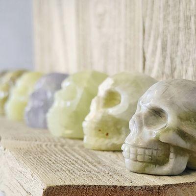 Every crystal skull is unique! A variety to choose from!