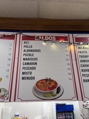 caldos