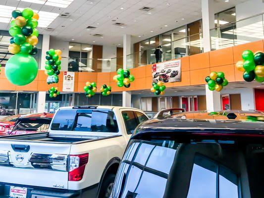 St. Patrick's Day Car Dealer