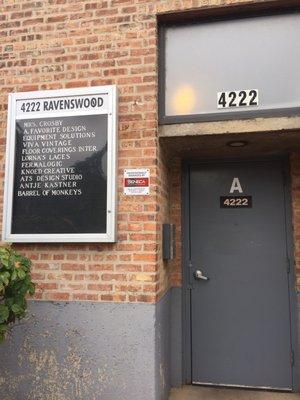 Ravenswood Entrance