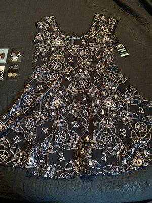 Scored this adorable lightweight dress today