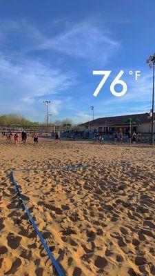 Shawnee Mission Beach Volleyball