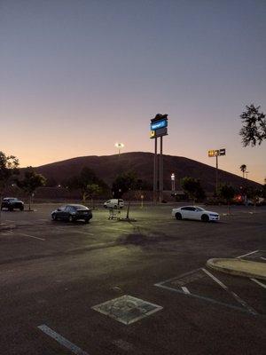 Walmart early morning