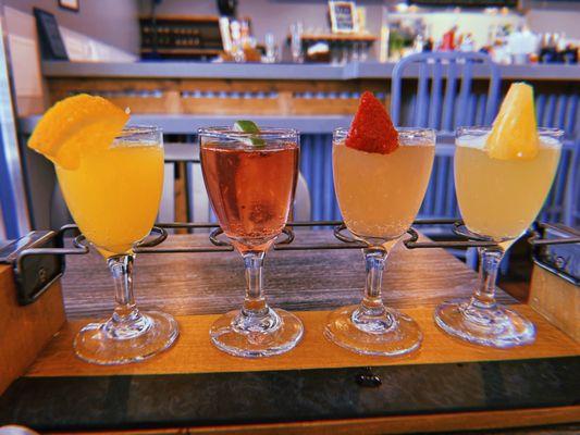 Mimosa Flight