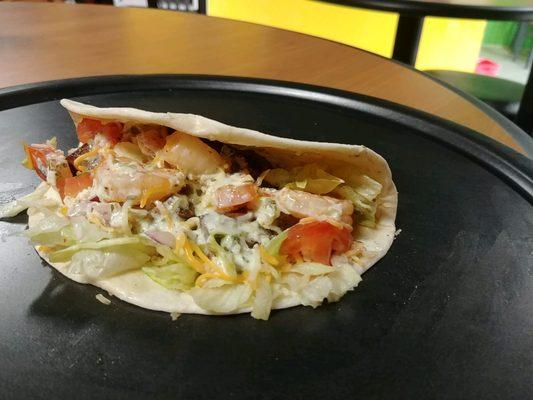 Surf-N-Turf Taco