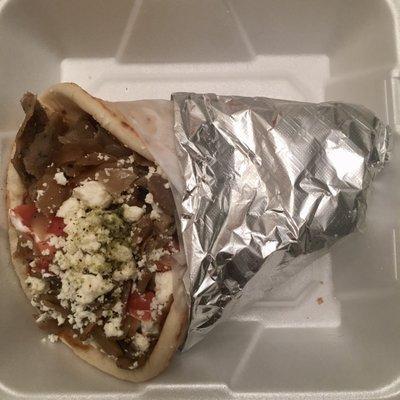 Gyro supreme ($8)