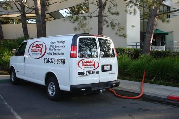 commercial carpet cleaning