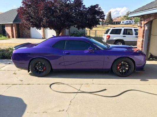 2016 Dodge Challenger Hellcat