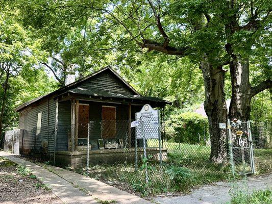 Aretha Franklin Birthplace