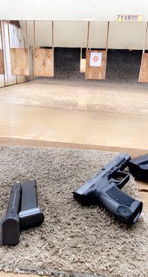 Alpine Shooting Range