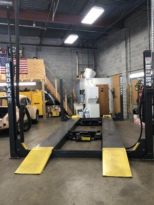 HD lift for those trucks that weigh 14,000lbs