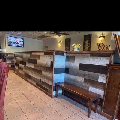 This Beautiful Restaurants sitting area