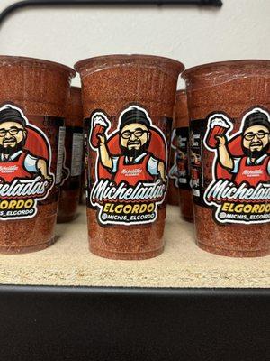 The original 
Michelada cup for the best michelada.