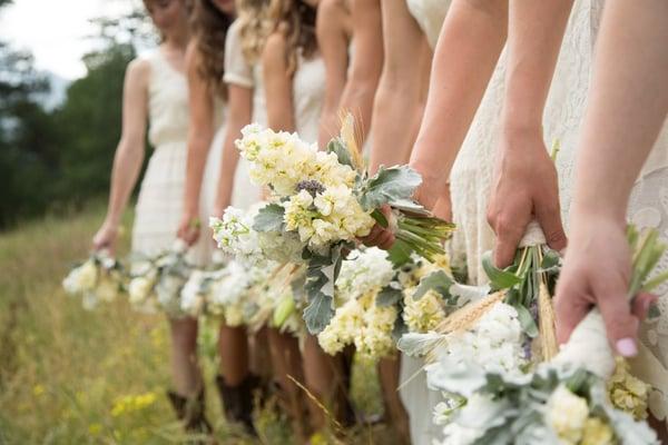 Photo by Jamie Beth Photography - flowers by Sturtz and Copeland