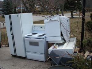 We remove all types of home appliances