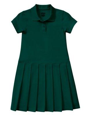 Girl's Polo Dress with school Logo $18.99