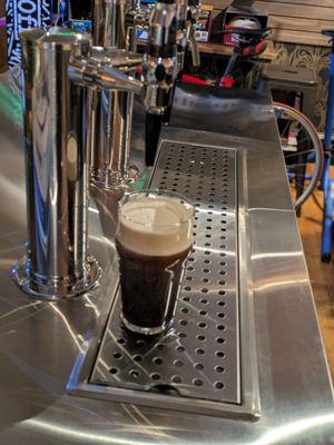 We also have nitro cold brew!