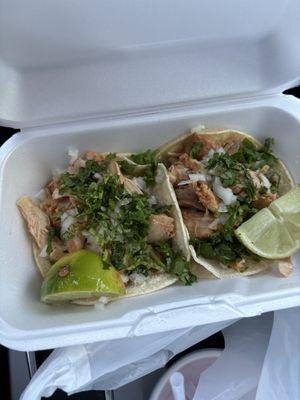 Street tacos