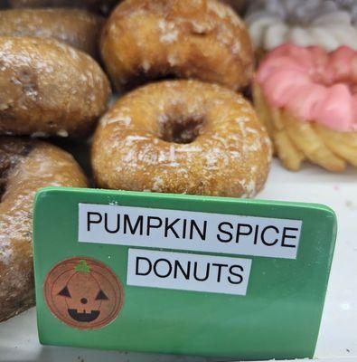 Seasonal Pumpkin Spice Donuts