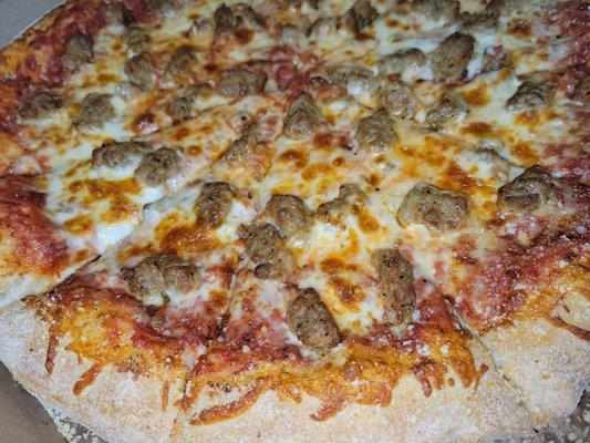 Sausage Pizza