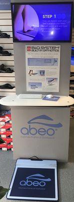 Abeo 3D digital scanner to assist us in achieving the best fit.