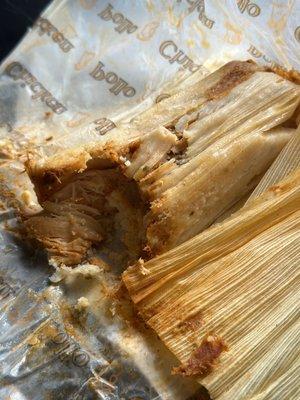 Tamal de pollo