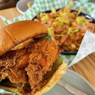 Fried Chicken Sandwich