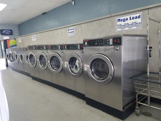 big washing machines